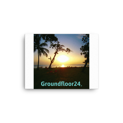 Beautiful Sea View Canvas with Groundfloor24 without House Logo