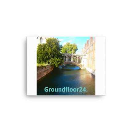 Beautiful Canel Canvas with Groundfloor24 without House Logo