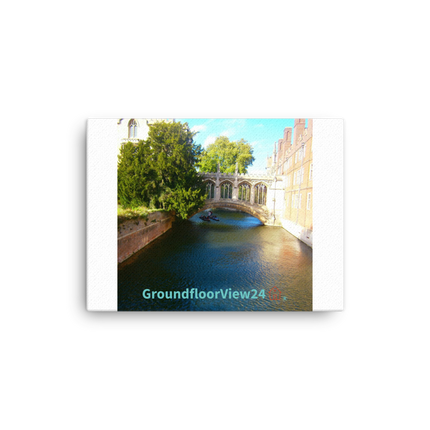 Beautiful Canel Canvas with groundfloorview24 with House Logo