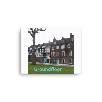 Beautiful Palace Canvas with Groundfloor with House Logo
