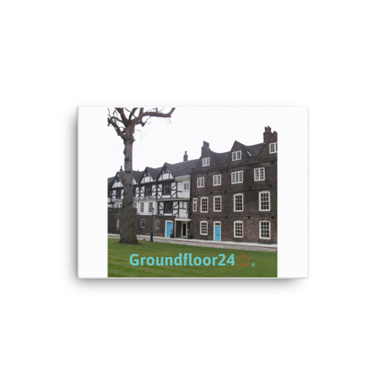 Beautiful Palace Canvas with Groundfloor24 with House Logo