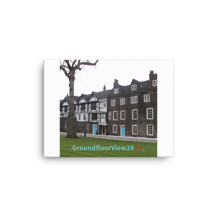 Beautiful Palace Canvas with groundfloorview24 with House Logo