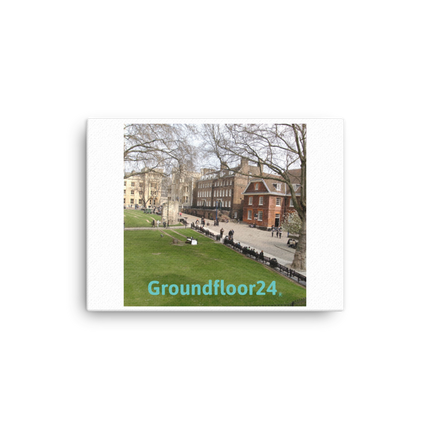 Beautiful Park Canvas with Groundfloor24 without House Logo