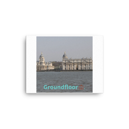 Riverside Beauty Canvas with Groundfloor with House Logo