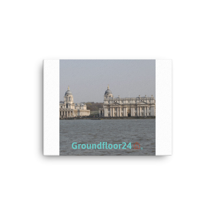 Riverside Beauty Canvas with Groundfloor24 with House Logo
