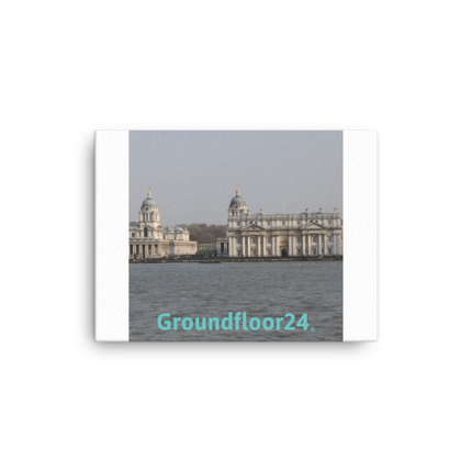 Riverside Beauty Canvas with Groundfloor24 without House Logo