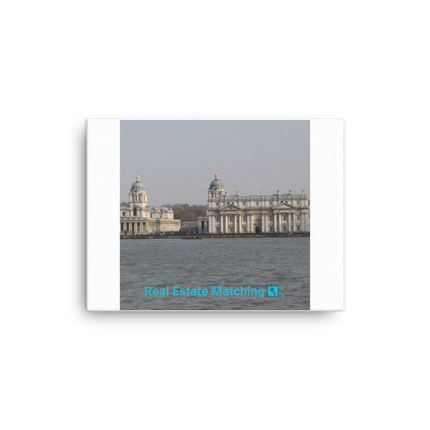 Riverside Beauty Canvas with realestatematching with key Logo