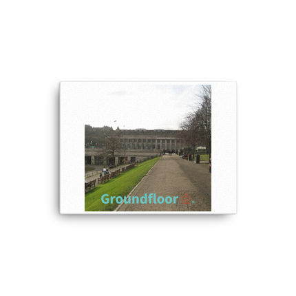 Majestic Palace Canvas with Groundfloor with House Logo