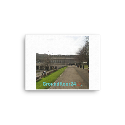 Majestic Palace Canvas with Groundfloor24 with House Logo