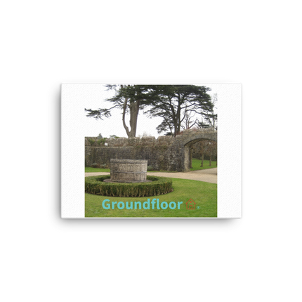 Nature's Wonders Canvas with Groundfloor with House Logo