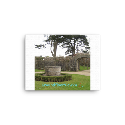 Nature's Wonders Canvas with groundfloorview24 with House Logo