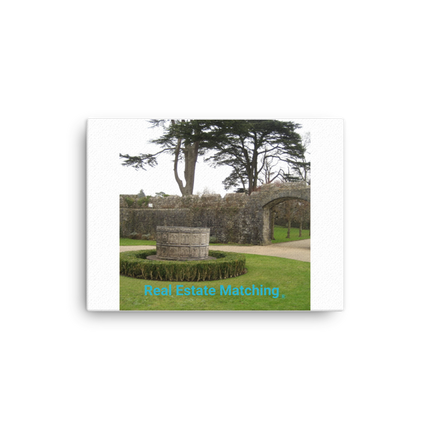 Nature's Wonders Canvas with realestatematching without key Logo