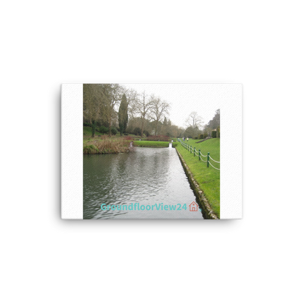 Lakeside Beauty Canvas with groundfloorview24 with House Logo