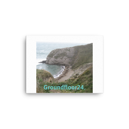 Sea & Hills Canvas with Groundfloor24 without House Logo