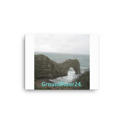 Coastal Escape Canvas with Groundfloor24 without House Logo