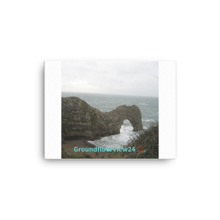 Coastal Escape Canvas with groundfloorview24 with House Logo
