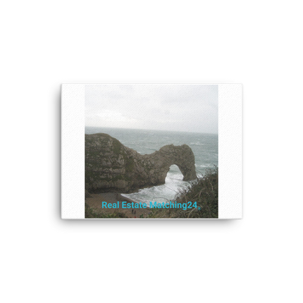 Coastal Escape Canvas with realestatematching24 without key Logo
