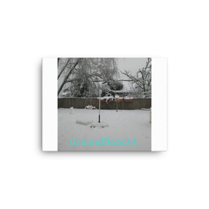 Winter Wonderland Canvas with Groundfloor24 without House Logo