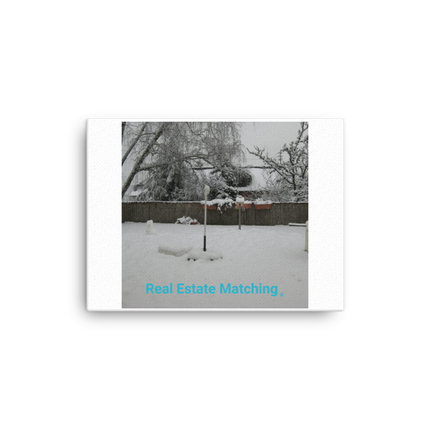 Winter Wonderland Canvas with realestatematching without key Logo