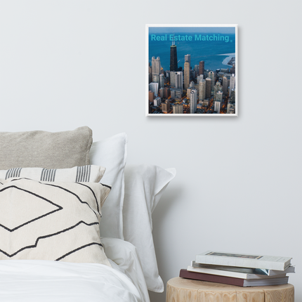 Beutiful Sinari Canvas with Real Estate Matching Logo