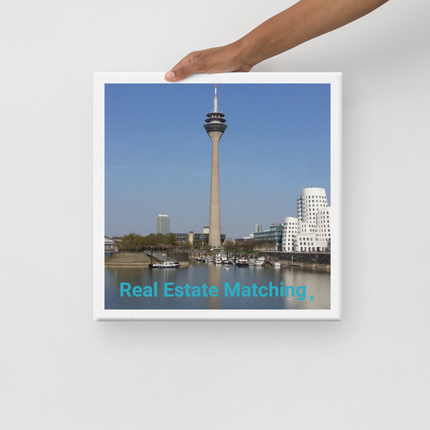 Lovely Sinari Canvas with Real Estate Matching Logo