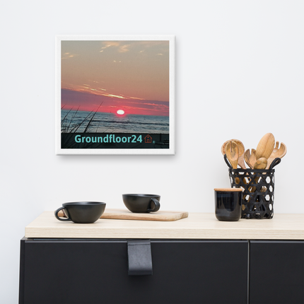 Beutiful Canvas with Groundfloor24 Logo