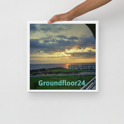 Natural View Canvas with Groundfloor24 without House Logo