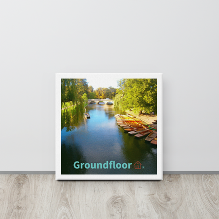 Beautiful Nature Canvas with Groundfloor with House Logo