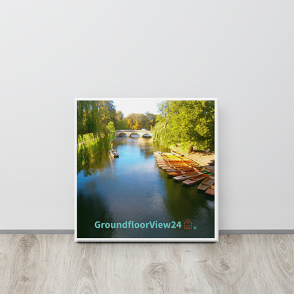 Beautiful Nature Canvas with groundfloorview24 with House Logo