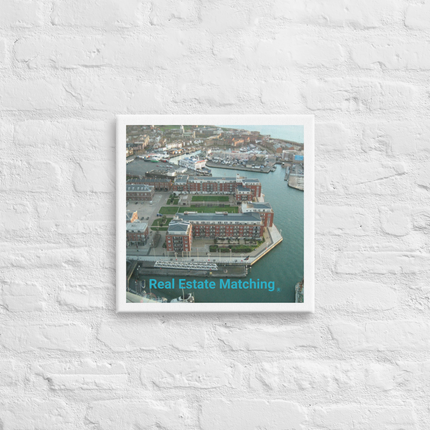 Nice City Canvas with realestatematching without key Logo