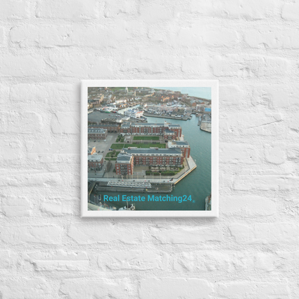 Nice City Canvas with realestatematching24 without key Logo