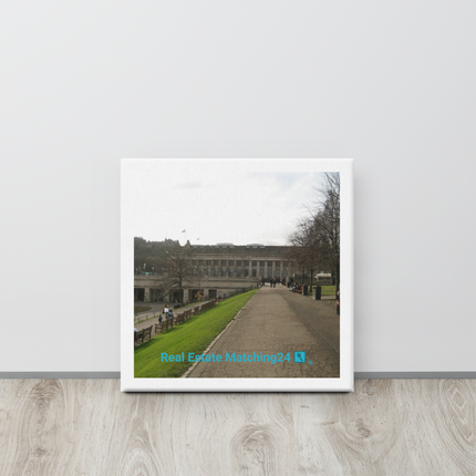 Majestic Palace Canvas with realestatematching24 with key Logo