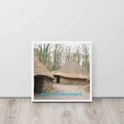Village Charm Canvas with realestatematching24 without key Logo