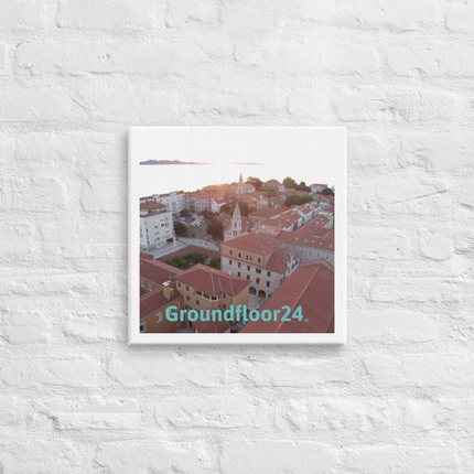 Roof Sunset View Canvas with Groundfloor24 without House Logo