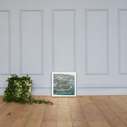 Nice City Canvas with Groundfloor24 without House Logo
