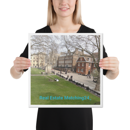 Beautiful Park Canvas with realestatematching24 without key Logo