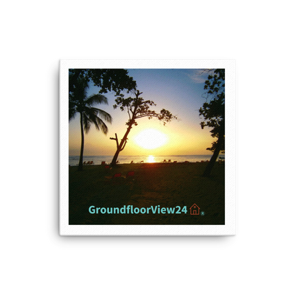 Beautiful Sea View Canvas with groundfloorview24 with House Logo