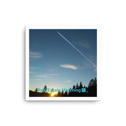 Attractive Sinari Canvas with realestatematching with key Logo