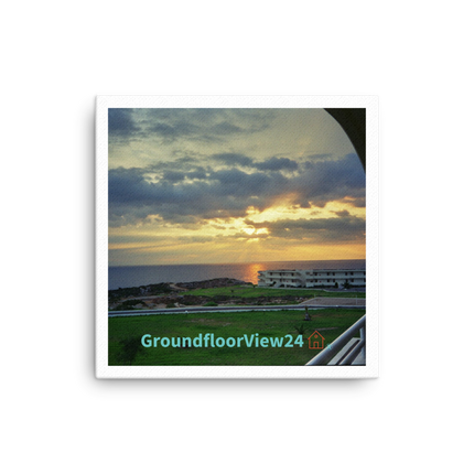 Natural View Canvas with groundfloorview24 with House Logo