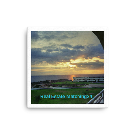 Natural View Canvas with realestatematching24 without key Logo