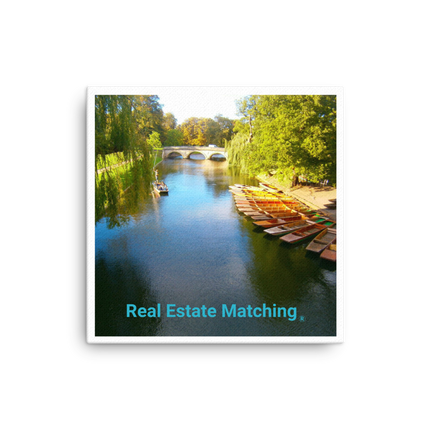 Beautiful Nature Canvas with realestatematching without key Logo