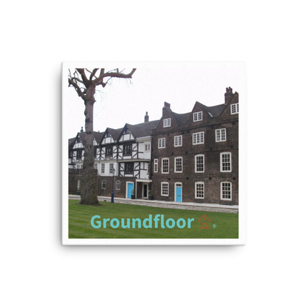 Beautiful Palace Canvas with Groundfloor with House Logo