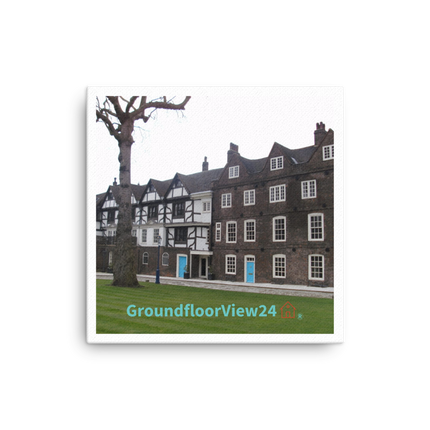 Beautiful Palace Canvas with groundfloorview24 with House Logo