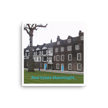 Beautiful Palace Canvas with realestatematching24 without key Logo