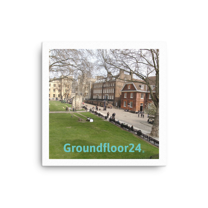 Beautiful Park Canvas with Groundfloor24 without House Logo