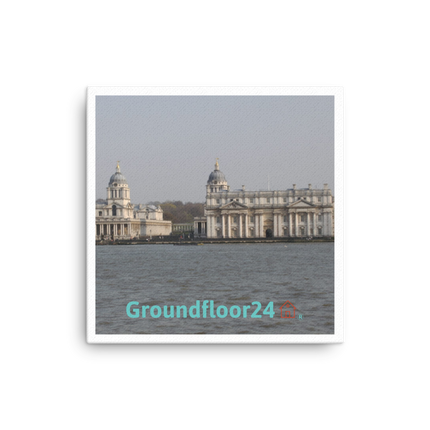 Riverside Beauty Canvas with Groundfloor24 with House Logo