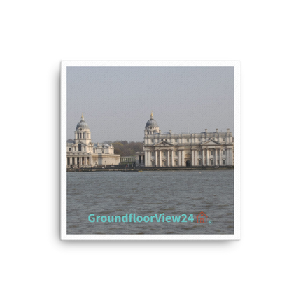 Riverside Beauty Canvas with groundfloorview24 with House Logo