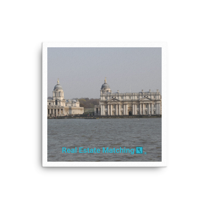 Riverside Beauty Canvas with realestatematching with key Logo