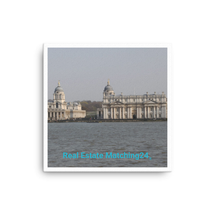 Riverside Beauty Canvas with realestatematching24 without key Logo