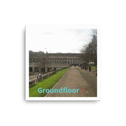 Majestic Palace Canvas with Groundfloor with House Logo